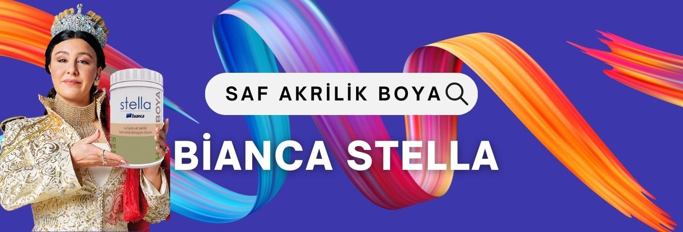 Bianca Stella Saf Akrilik Boya