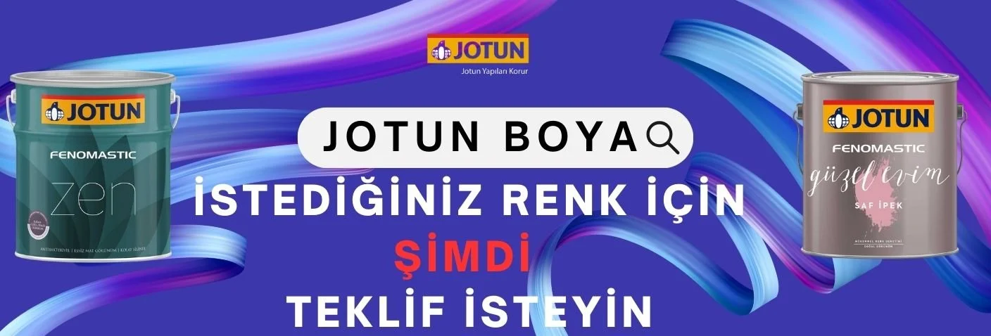 Jotun İç ve Dış Cephe Boyası
