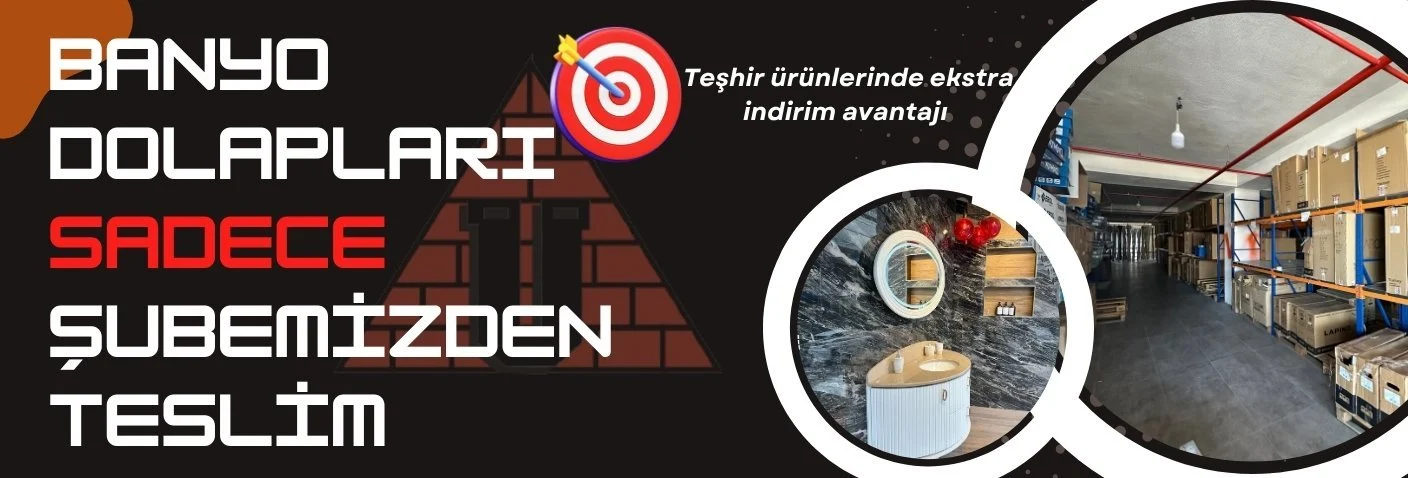 Banyo Dolaplari 