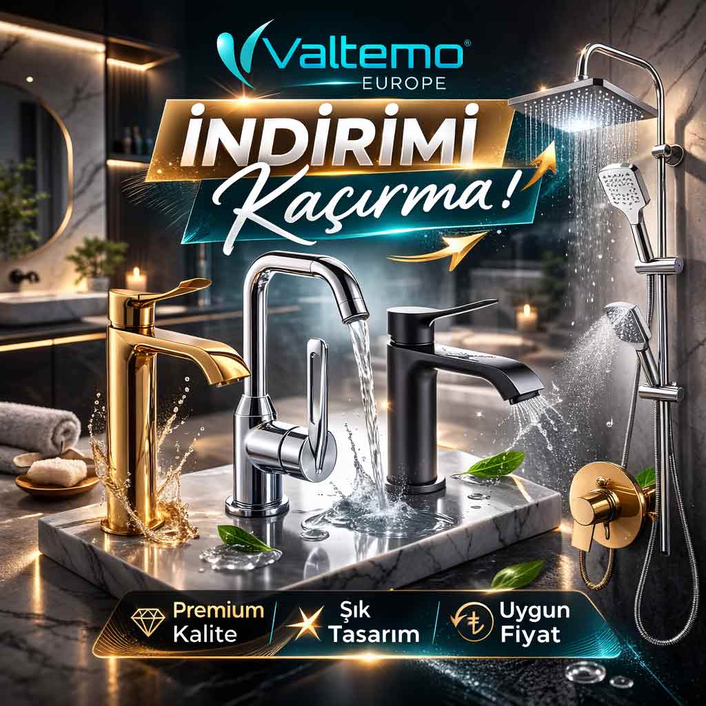 Valtemo Banyo Armatürleri 