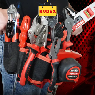 Rodex matkap ve lazer terazi