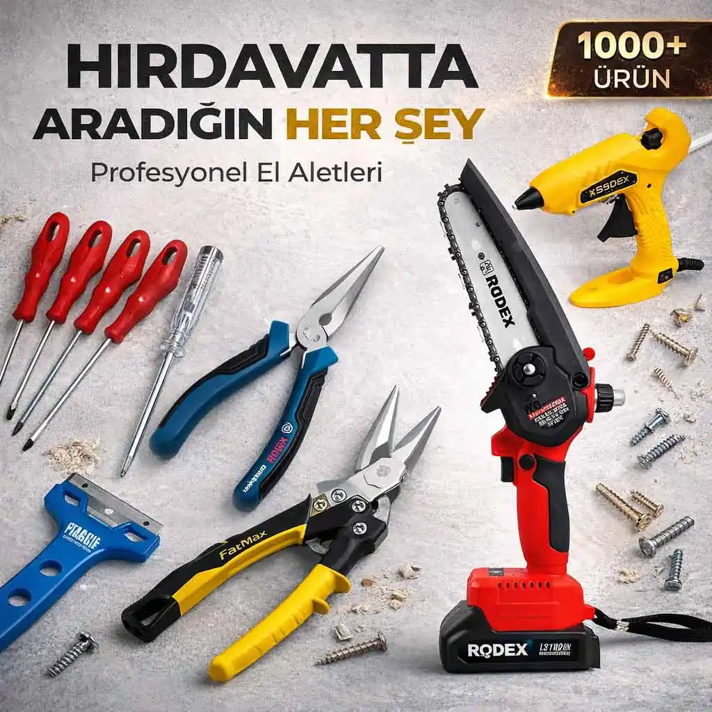 Hırdavat Malzemeleri