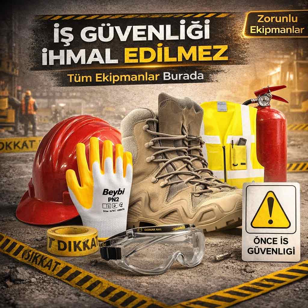 İş Güvenliği Ekipmanları